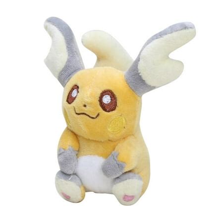 Pokemon Raichu 6.5" Plush Toy - Walmart.com - Walmart.com