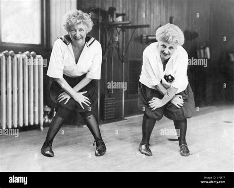 Old ladies dancing charleston hi-res stock photography and images - Alamy