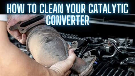 How To Clean Your Catalytic Converter - Find Car Stuff