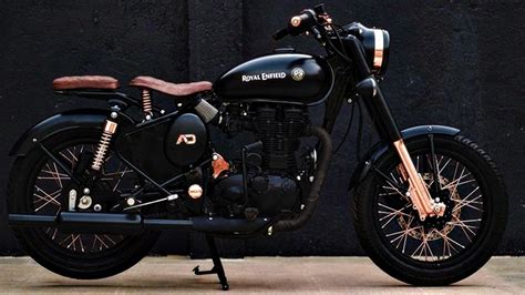 Modified Black-Copper Beauty | Royal Enfield Classic 350