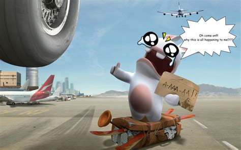 rabbids go home remake edition by olexthedark on DeviantArt