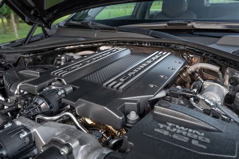 Cadillac President Hints Blackwing V8 Engine Has Future Beyond CT6-V