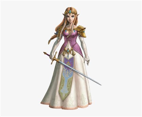 Twilight Princess Hd Artwork Princess Zelda - Princess Zelda Twilight Princess - 356x599 PNG ...