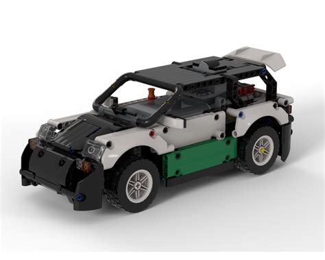 LEGO MOC-44977 Compact Rally Car (Technic > Model 2020) | Rebrickable ...