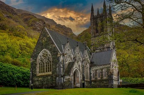 Gothic Church at Kylemore Abbey ⋆ Expert World Travel