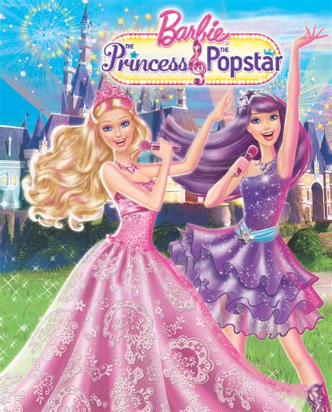 Barbie: The Princess & the PopStar (Barbie) eBook by Kristen L. Depken ...