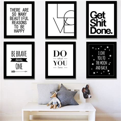 free printable inspirational quote wall art the cottage market - aliexpresscom buy nordic simple ...