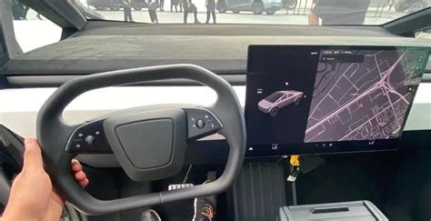 Tesla Cybertruck interior revealed in new photo | Electrek