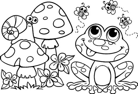 95 Coloring Animals Latest HD - Coloring Pages Printable