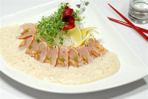 Hamachi Yellowtail Tataki | Food, Sushi recipes, Breakfast lunch dinner