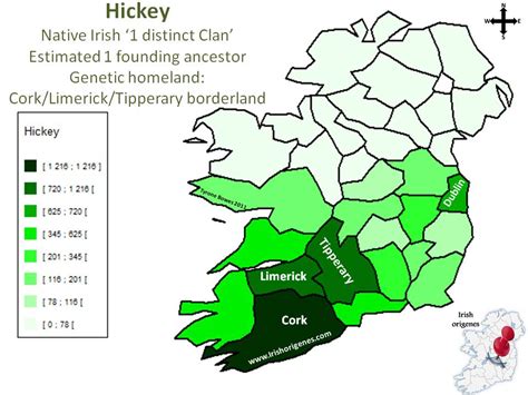 Hickey | Irish Origenes: Use Family Tree DNA to Discover Your Genetic ...