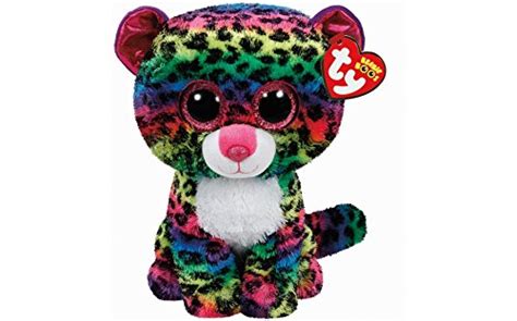 Ty Dotty Leopard Beanie Boo - Games Crusade