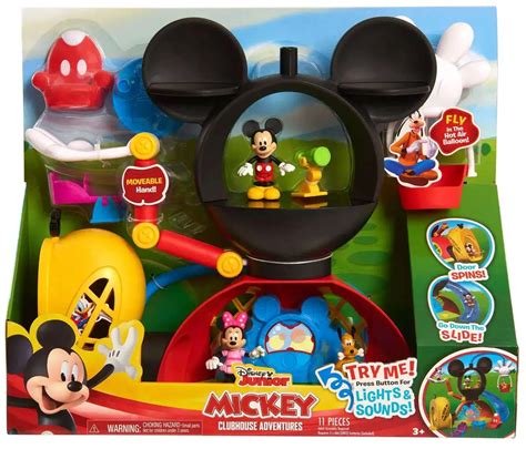 Disney Mickey Mouse Clubhouse Adventures Playset - ToyWiz