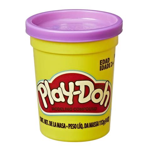 Play-Doh Single Can Purple | Play-Doh