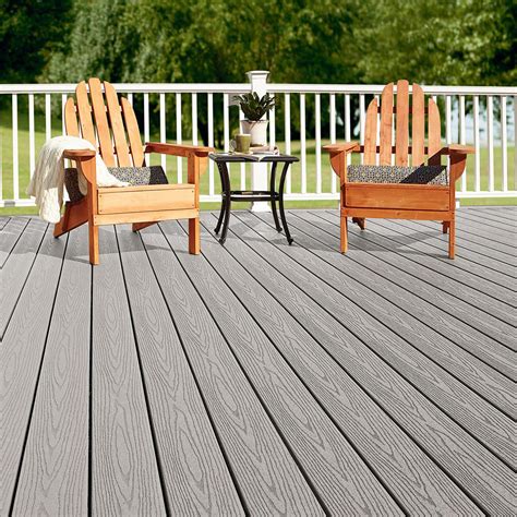 Assorted Colors - Composite Decking Boards - Deck Boards - The Home Depot