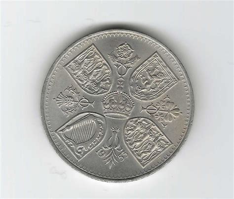 Queen Elizabeth 2nd 1953 Five Shilling coin – Coin.NZ New Zealand coins and online collectible shop