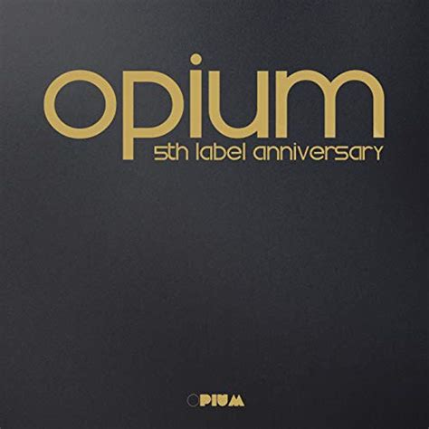 Opium 5th Label Anniversary by Various artists on Amazon Music - Amazon.com