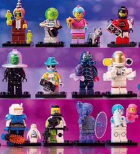 LEGO 71046 Collectible Space Minifigures: first image - BrickTastic