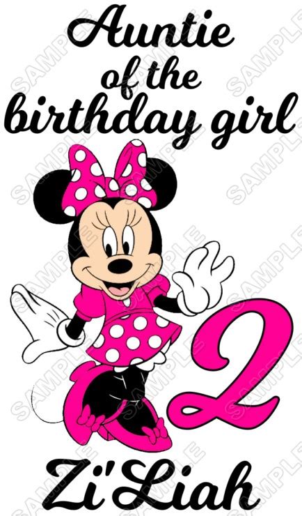 Minnie Mouse Birthday Images | Free download on ClipArtMag