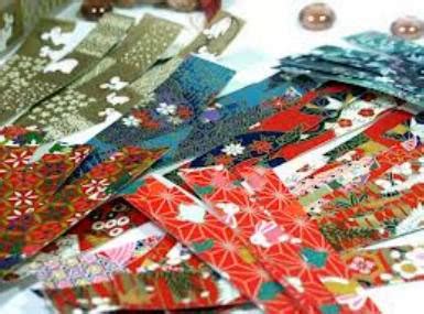 washi paper ~ origami instructions art and craft ideas