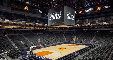 Phoenix Suns Arena Gets Facelift Ahead of NBA Season - Commercial Integrator