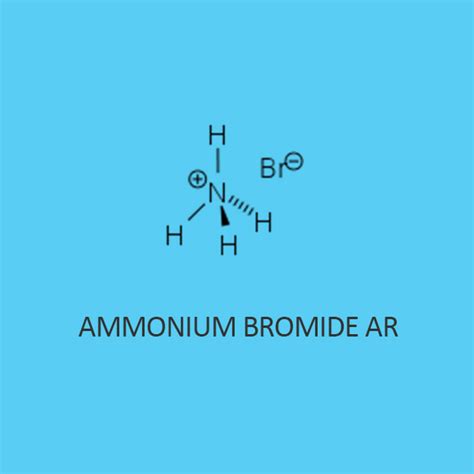 Buy Ammonium Bromide AR online in India at best price | ibuychemikals