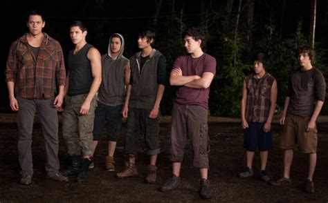 The Twilight Saga: Breaking Dawn - Part 1 Breaking Dawn Stills - The Quileute Wolf Pack Photo ...