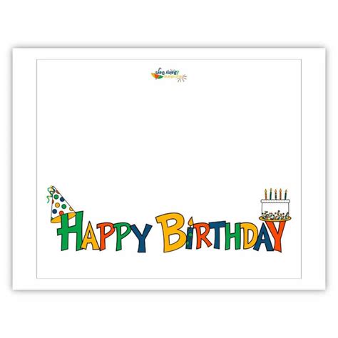 Funny Birthday Cards For Kids Free Printable