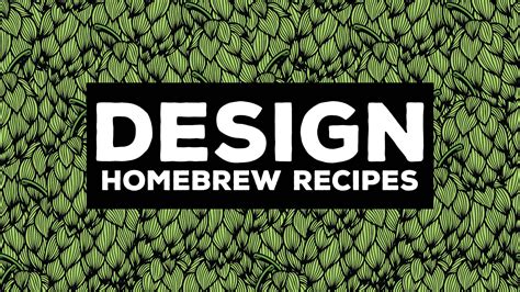 DESIGN: Homebrew Recipe Kits | WETHECREATED