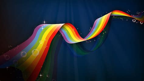 Download Colors Abstract Rainbow HD Wallpaper