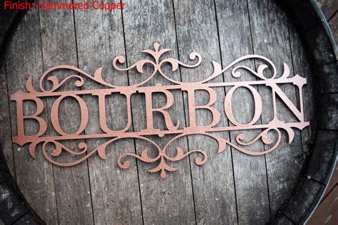 Decorative Metal Signs Custom