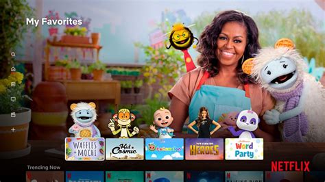 Netflix Updates Kids Content Page Profile - Media Play News