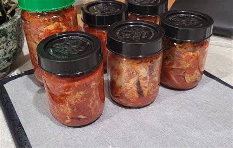 First time making kimchi! : r/fermentation