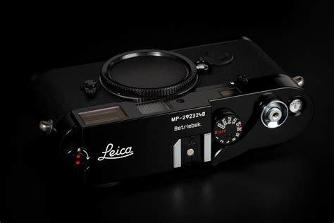 f22cameras | Leica MP 0.72 Black Paint Betriebsk (2923248)