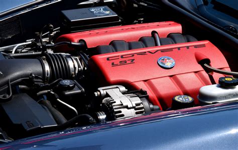 Classic Chevy Corvette Engine Free Stock Photo - Public Domain Pictures