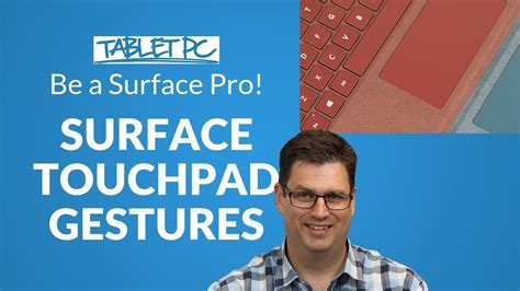 Surface Touchpad Tips and Tricks - YouTube