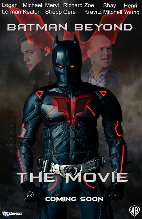 Batman Beyond Movie Poster: Original Look by madhatter139 on DeviantArt