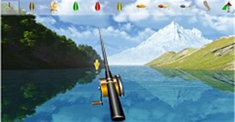 Lake Fishing Green Lagoon | Free Online Game | Fishing Games