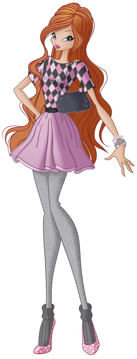 Winx in their casual dresses from World of Winx - YouLoveIt.com