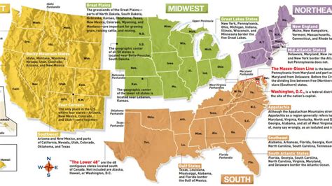 Map Of United States Divided By Regions - When Do We Spring Forward In 2024