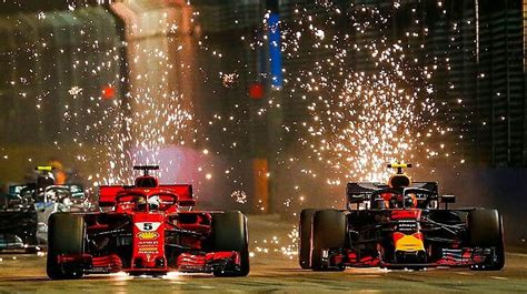 There is nothing quite like the Singapore Grand Prix! The Formula 1 street F1ght lights the neon ...