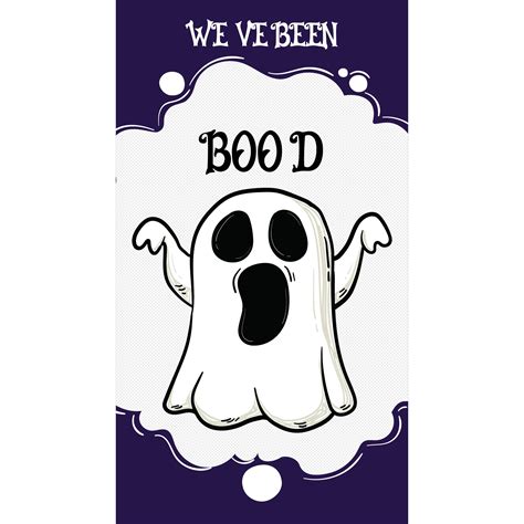 Halloween Boo Game - 15 Free PDF Printables | Printablee