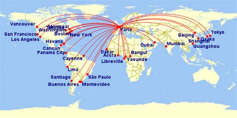 The Hub: Routes and Fleet for Air France - Travel Codex