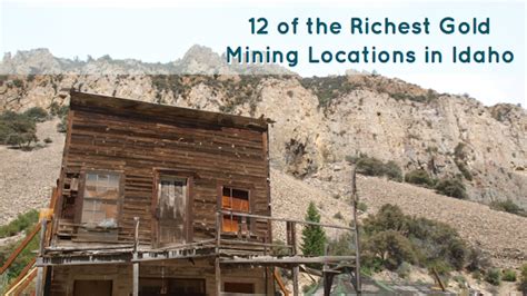 12 of the Richest Gold Mining Locations in Idaho - How to Find Gold Nuggets