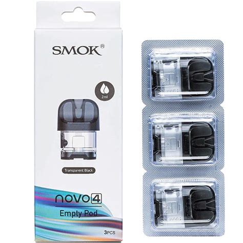 SMOK NOVO 4 Replacement Pods - Central Vapors