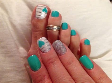 30 Impressive Teal Nail Art Designs for 2024 – SheIdeas