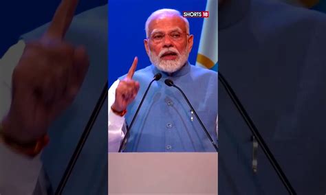 PM Modi Speech | PM Modi Addresses Opening Ceremony Of 141th IOC Session In Mumbai | Shorts ...