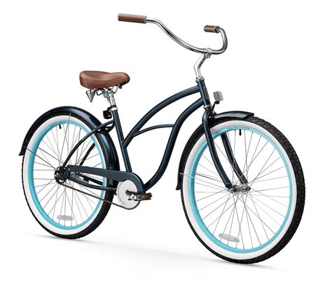 sixthreezero Classic Edition Single Speed Women's Beach Cruiser Bike