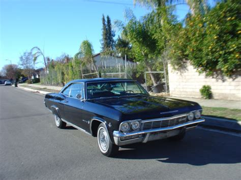 1965 Chevy Impala coupe black on black 1966 1964 1953 1962 1967 for ...