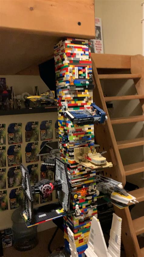 Tower I worked on for a few years. : r/lego